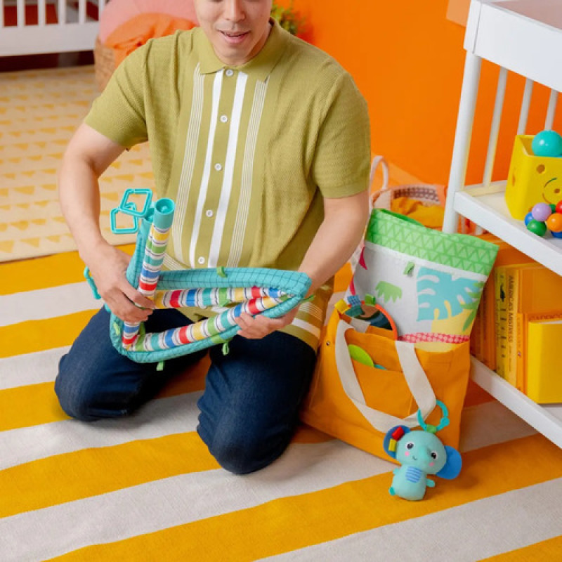 Gimnasio Plegable Con Actividades Para Bebés Bright Starts