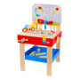 Banco De Trabajo Madera Herramientas Motricidad Tooky Toy