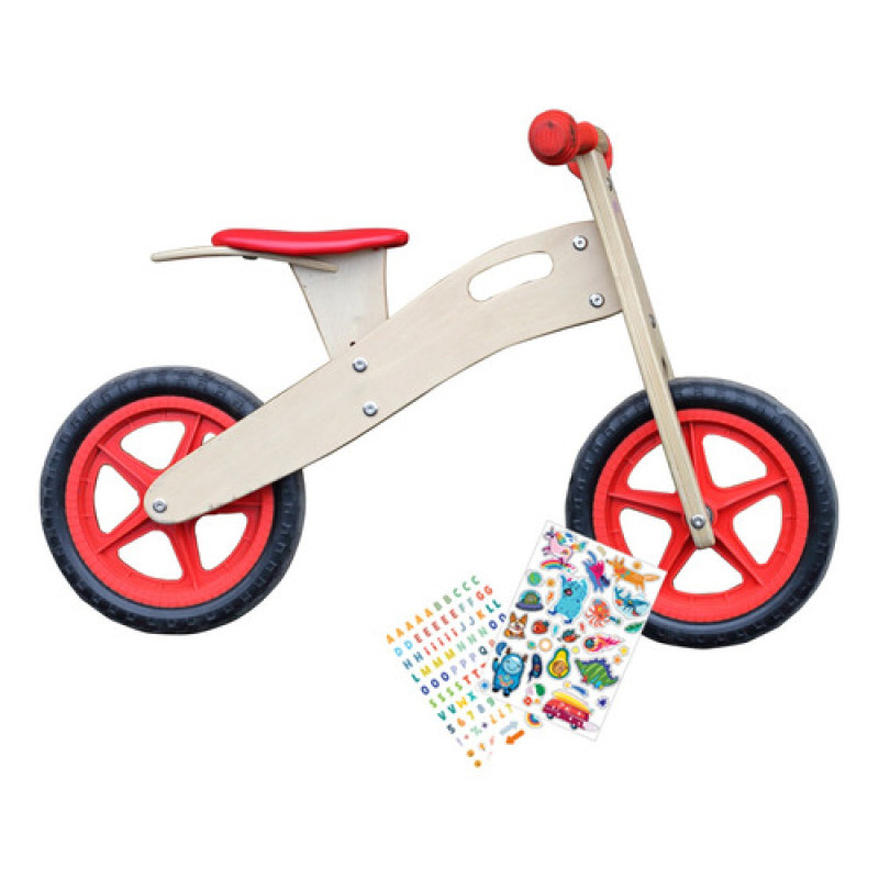 Bicicleta De Balance Niño Madera Bebesit My Bike