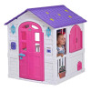 Casita Infantil Y Mercado 2en1 Jardin Luz Timbre Niños Rosa Niña