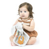 Manta De Apego Cozy Sylvi Sylvi Gris