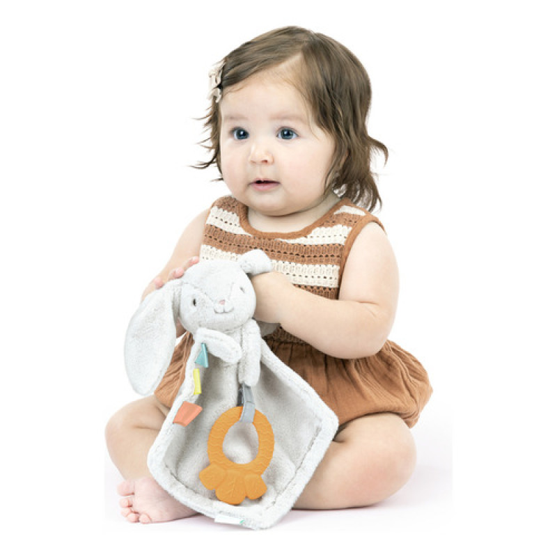 Manta De Apego Cozy Sylvi Sylvi Gris