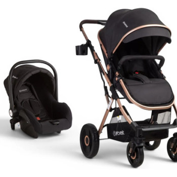 Coche Travel System I-size Vox Gold Todo Terreno Bebesit