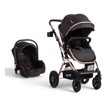 Coche Travel System I-size Vox Gold Todo Terreno Bebesit