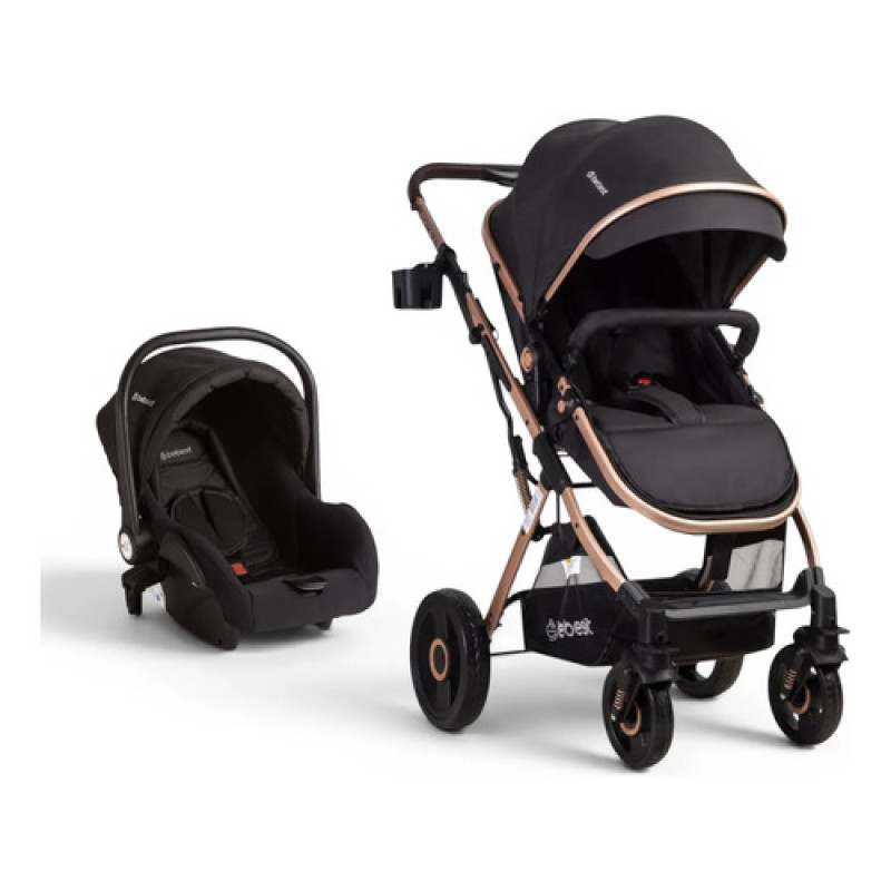Coche Travel System I-size Vox Gold Todo Terreno Bebesit