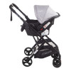Coche Paseo Bebesit Travel System Vox 3en1 + Cubrecuerpo