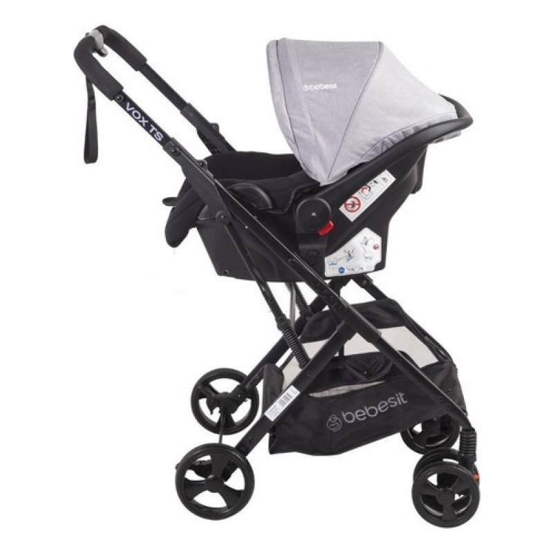 Coche Paseo Bebesit Travel System Vox 3en1 + Cubrecuerpo