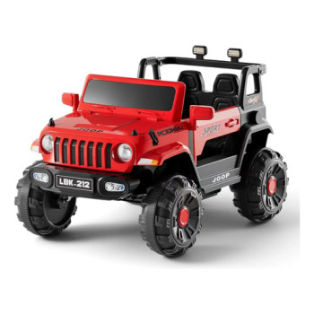 Jeep Eléctrico Infantil 6v Con Control Y Luces