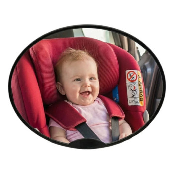 Espejo Ovalado Para Auto Universal Infantil 360
