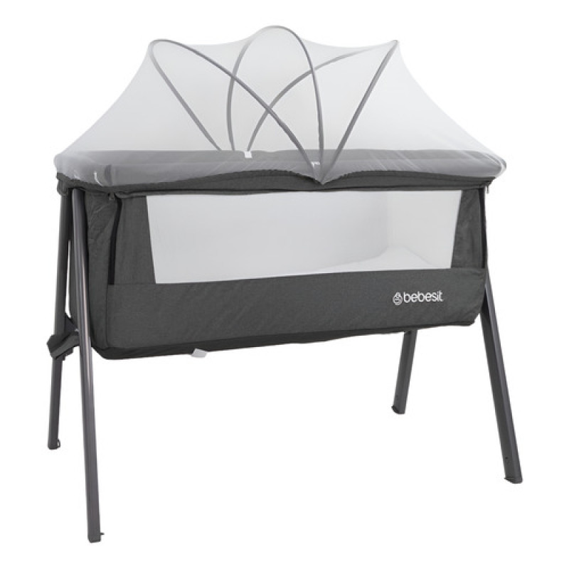 Cuna Colecho Easy Bebesit  Color Gris