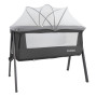 Cuna Colecho Easy Bebesit  Color Gris