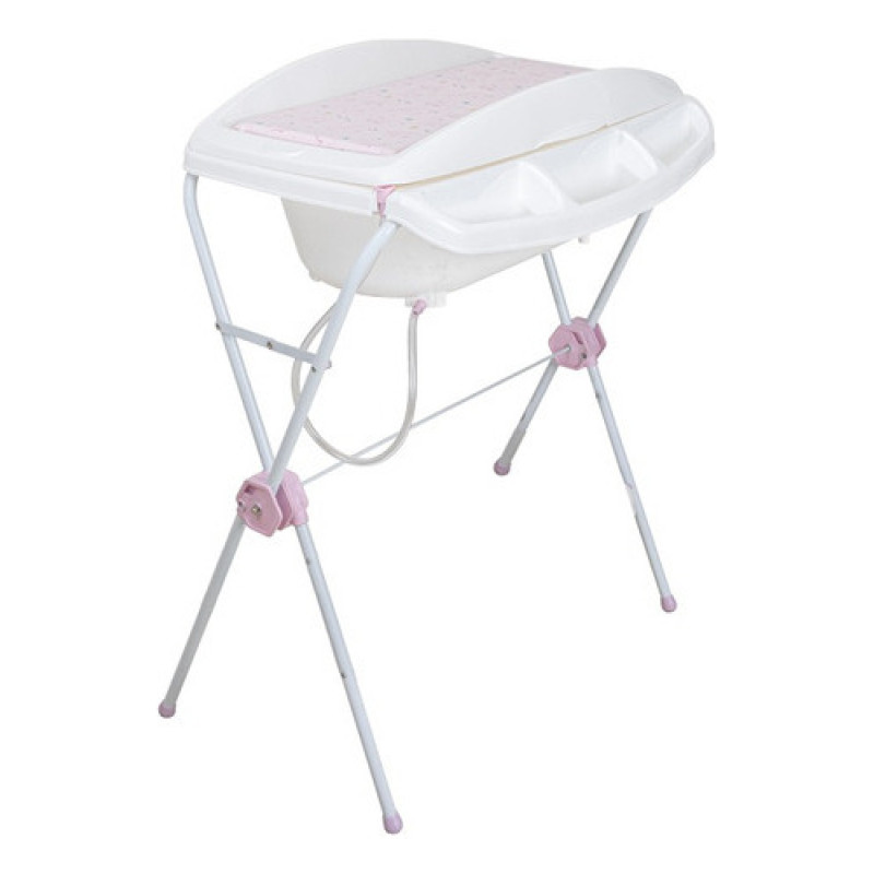 Catre Bañito Para Bebe Con Cambiador Shower Bebesit