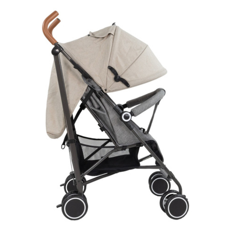 Coche De Bebé Paragüitas Clap Bebesit Ultraliviano