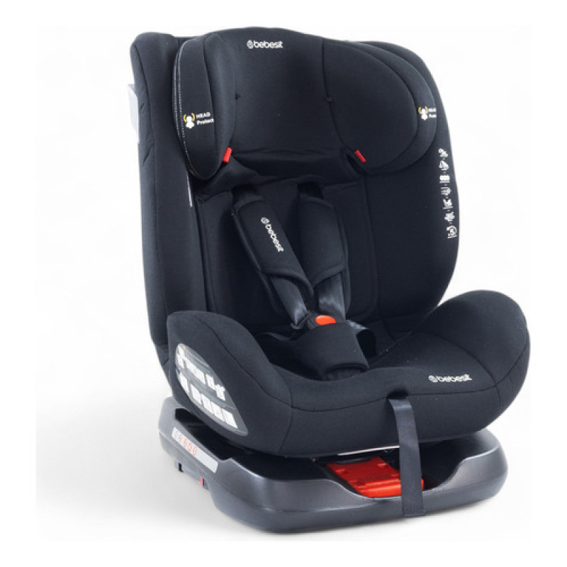 Butaca Auto Supra Premium Gira 360º Isofix 0-36kg Bebesit
