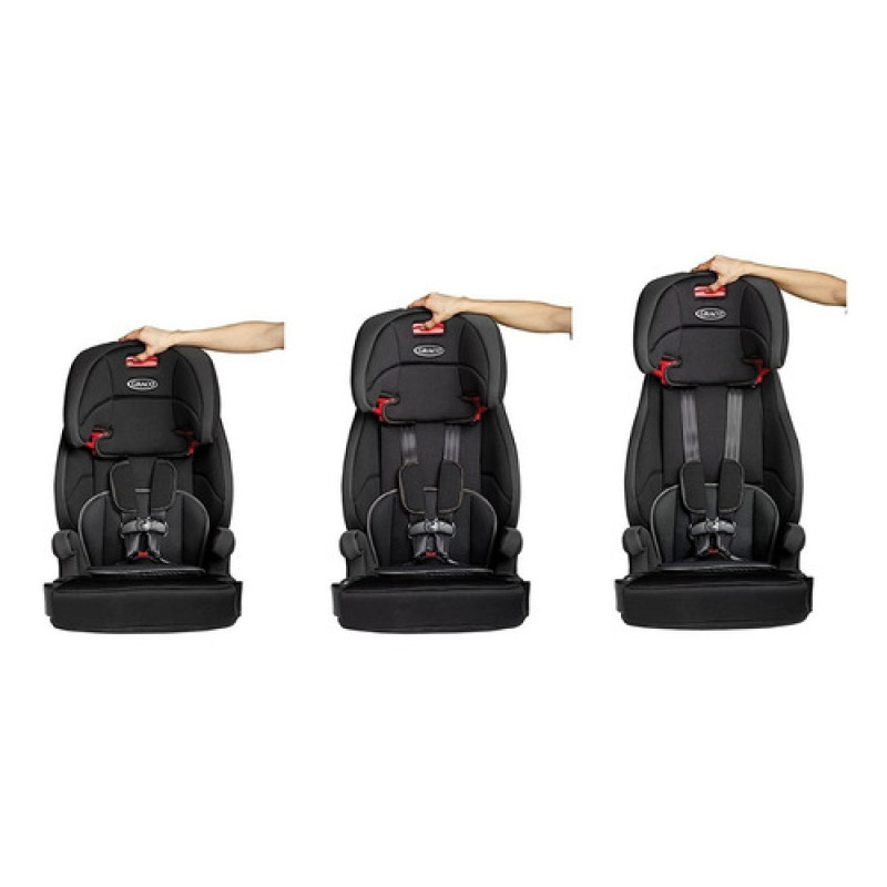 Silla De Auto Graco Tranzitions 3en1 Booster Asientoelevador