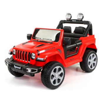 Jeep A Batería Renegado 12v Bebesit Rojo