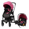 Coche Travel System Moisés Alfa Bebesit