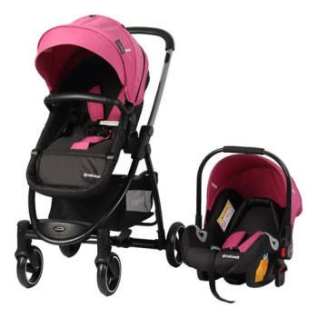 Coche Travel System Moisés Alfa Bebesit