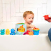 Juguete Set De Baño 11 Piezas Ocean Explorers Baby Einstein Azul