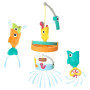 Juego De Baño Infantil Set De Pesca Yookidoo