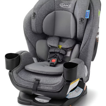 Graco Extend2fit 3 In 1 De Nacimiento A 45 Kg Color Cullen