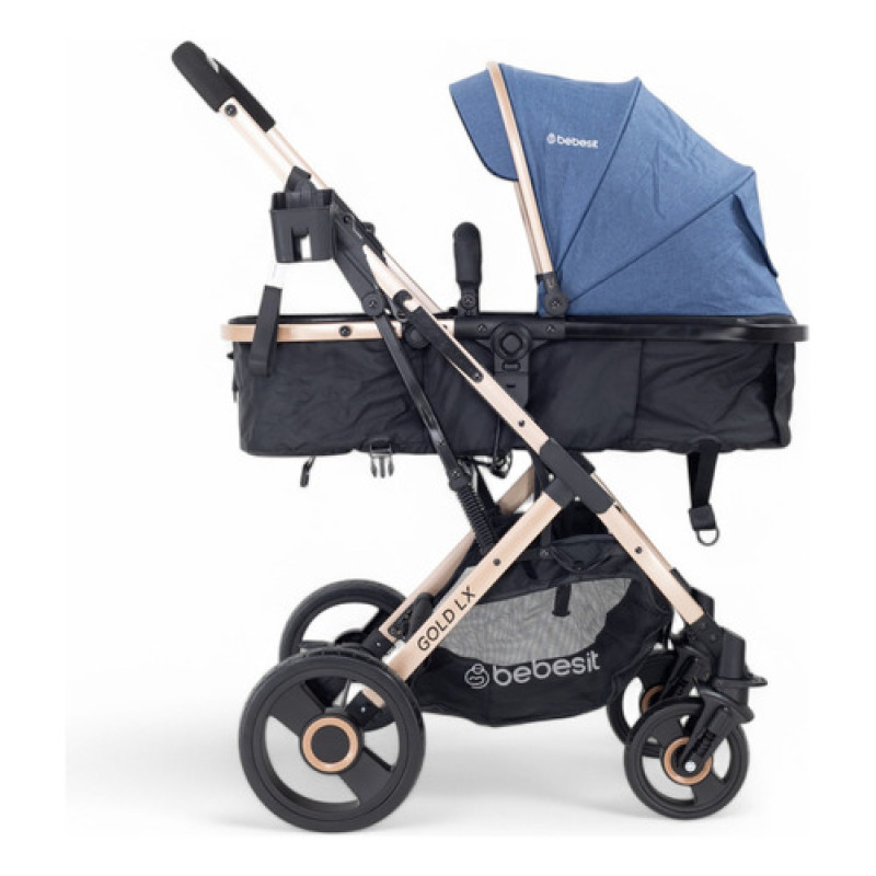 Coche Vox Gold De Paseo Asiento 2 En 1