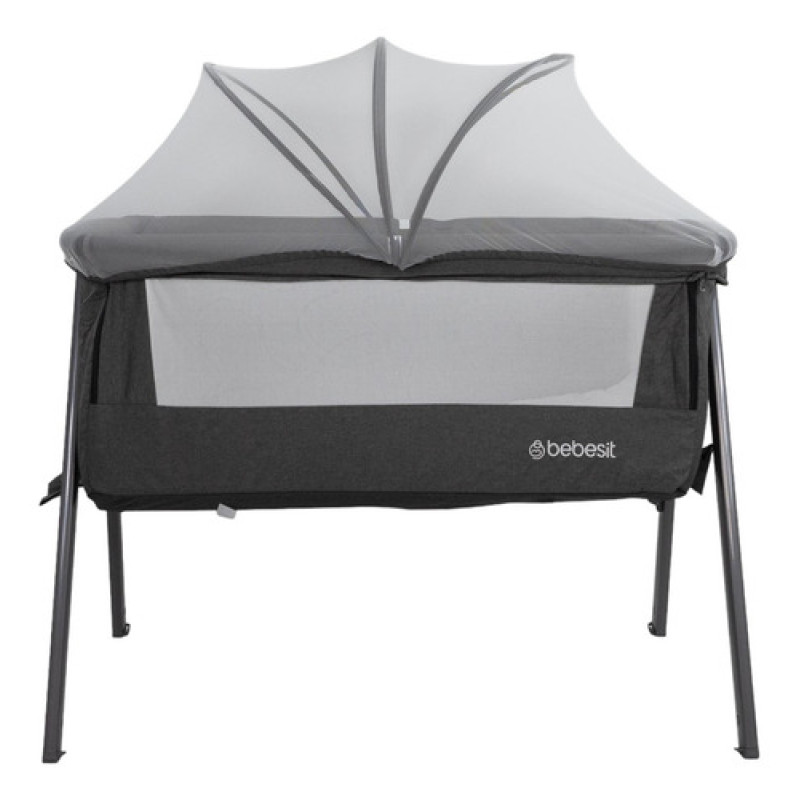 Cuna Colecho Easy Bebesit  Color Gris