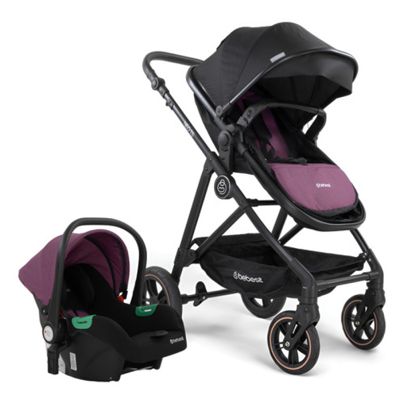 Coche Bebé Ts I-size Bebesit Neo Filtro Uv50 3en1