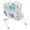Silla Mecedora Para Bebé Bright Starts Safari Fun Eléctrica 12204 Animales De La Selva Gris