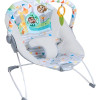 Silla Mecedora Para Bebé Bright Starts Safari Fun Eléctrica 12204 Animales De La Selva Gris