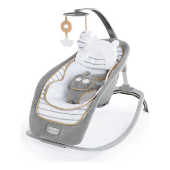 Mecedora Plegable Con Vibración Y Música Bright Starts