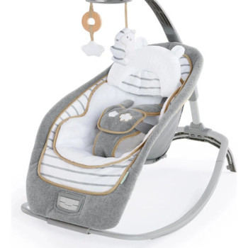 Mecedora Plegable Con Vibración Y Música Bright Starts