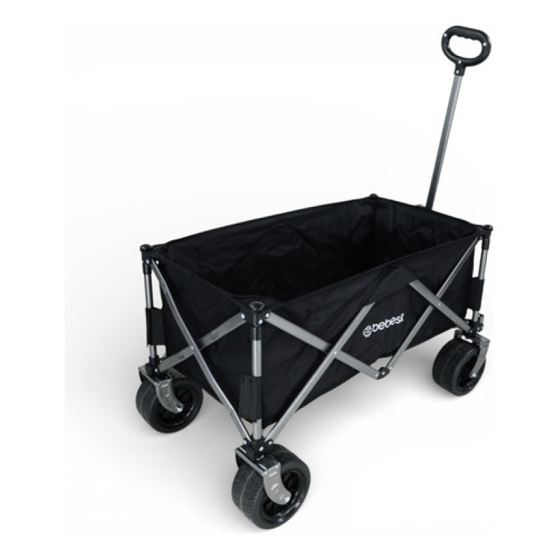Carro Waggon Plegable Multiuso Playa Jardín Camping Bebesit
