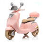 Moto Scooter Infantil A Batería Bebesit Scooby Color Rosa