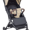 Coche De Paseo Micro Bebesit Compacto De Viaje Hasta 25kg Beige Negro