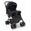 Coche De Paseo Bebesit Roma Plegable Con Manillar Reversible Negro Negro
