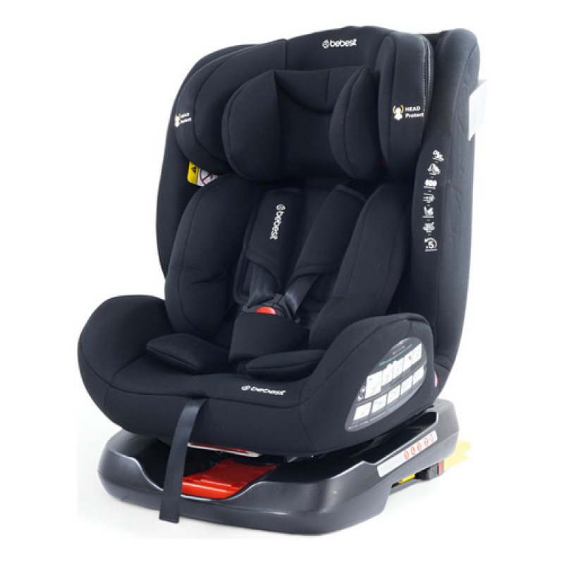 Butaca Auto Supra Premium Gira 360º Isofix 0-36kg Bebesit