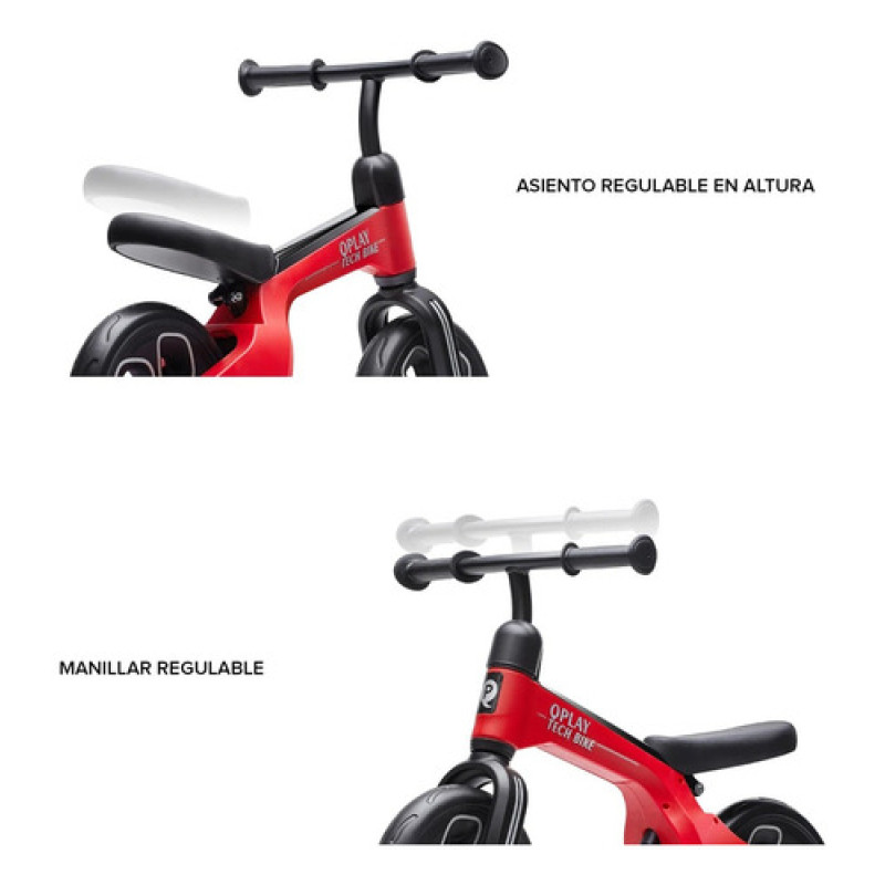 Tech Bicicleta Sin Pedales Qplay
