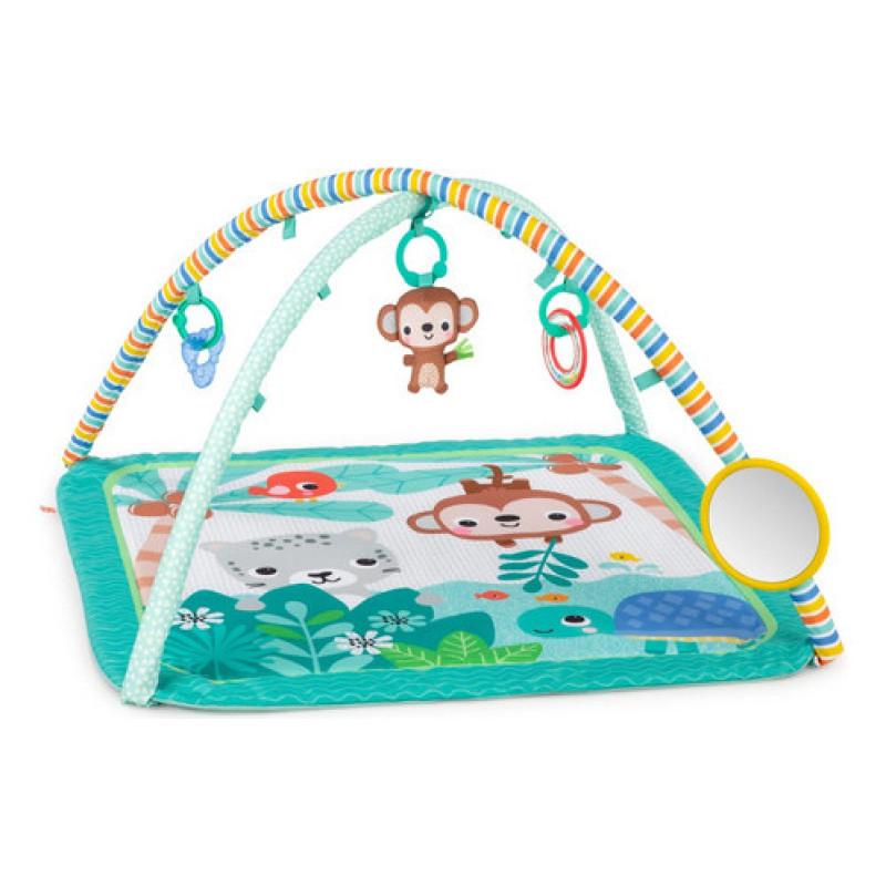 Alfombra Gimnasio Accesorios Zig Zag Safari Bright Starts