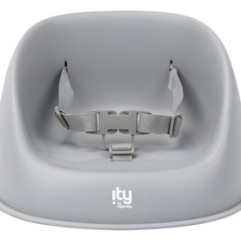 Asiento Elevador My Spot Booster Seat Soporta 22 Kg Liso Gris