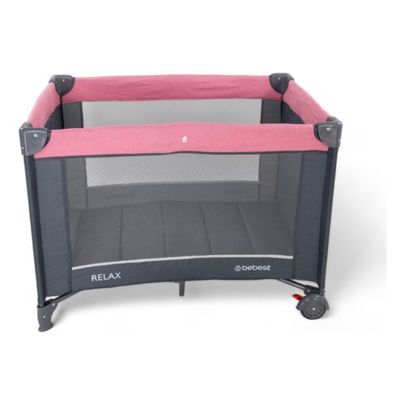 Practicuna Corral Bebesit Relax Doble Altura Bolso