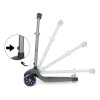Monopatin Future Eco C/luces Deluxe Qplay Lila