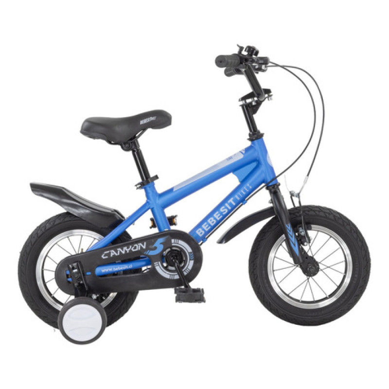 Bicicleta Niño Rod 12 Montaña Bocina Y Ruedas Auxiliares