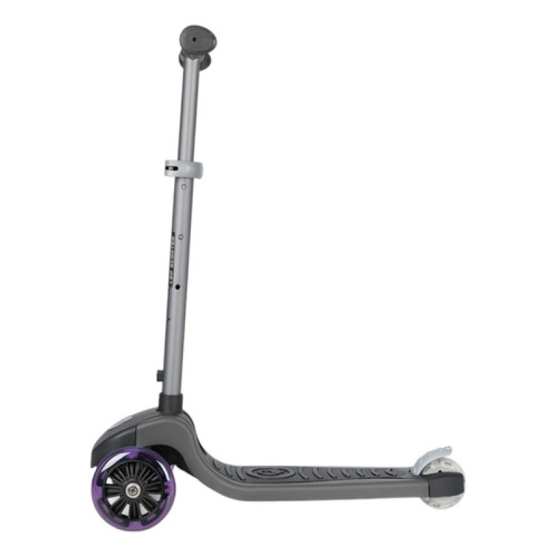Monopatin Future Eco C/luces Deluxe Qplay Lila