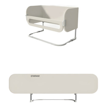 Baranda 2en1 Baranda Y Colecho Plegable Bebesit Ideal Viaje