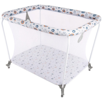 Corral Bebé Plegable Y Compacto Con Mosquitero Park Bebesit