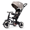 Triciclo Rito Plegable Qplay By Bebesit Color Gris