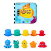 Juguete Set De Baño 11 Piezas Ocean Explorers Baby Einstein Azul