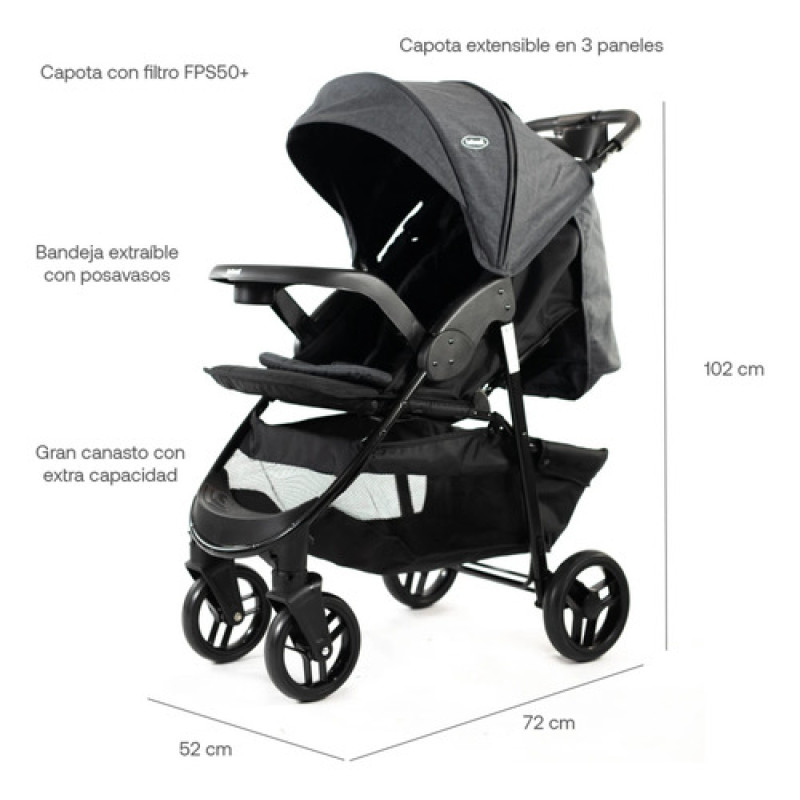 Coche Travel Sienna Bebesit