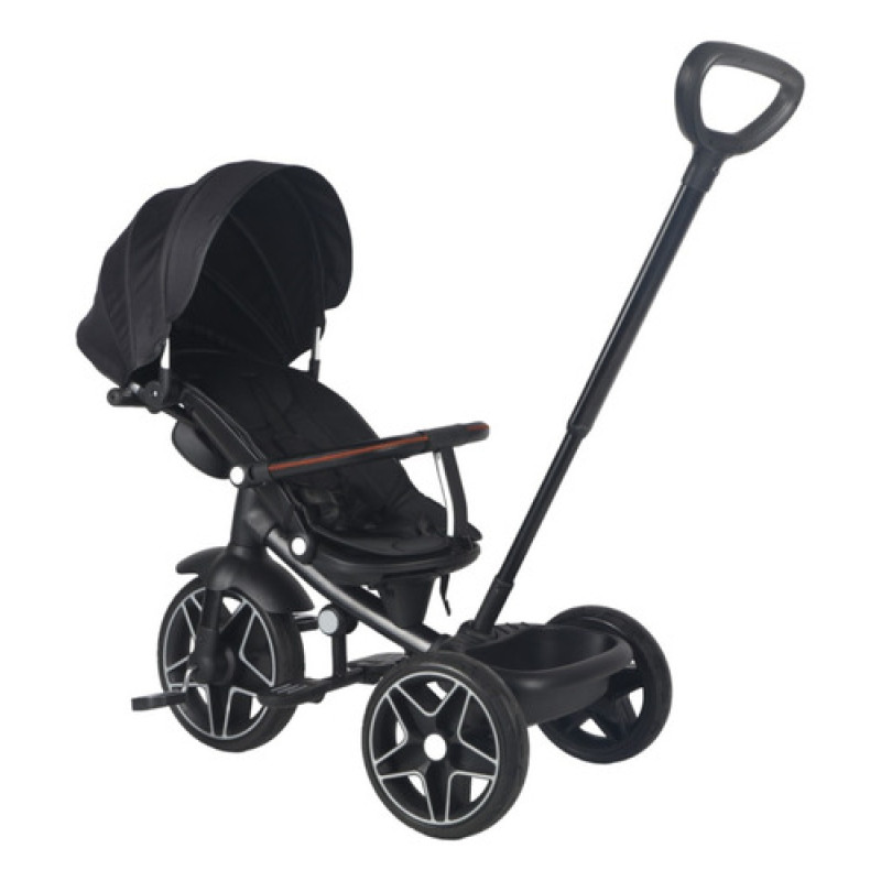 Triciclo Explorer 4en1 Reclinable Gira 360 Bluetooth Bebesit